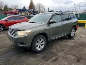 Toyota Highlander 3.5L 6 2009