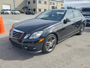 Mercedes-Benz E 550 4MATIC 4.6L 8 2013