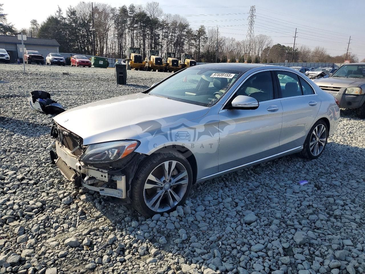 Mercedes-Benz C 300 4MATIC 2.0L 4 2015