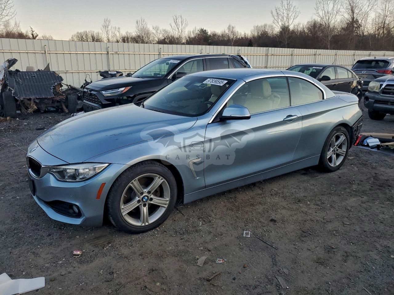 BMW 4 Series I SULEV 2.0L 4 2014