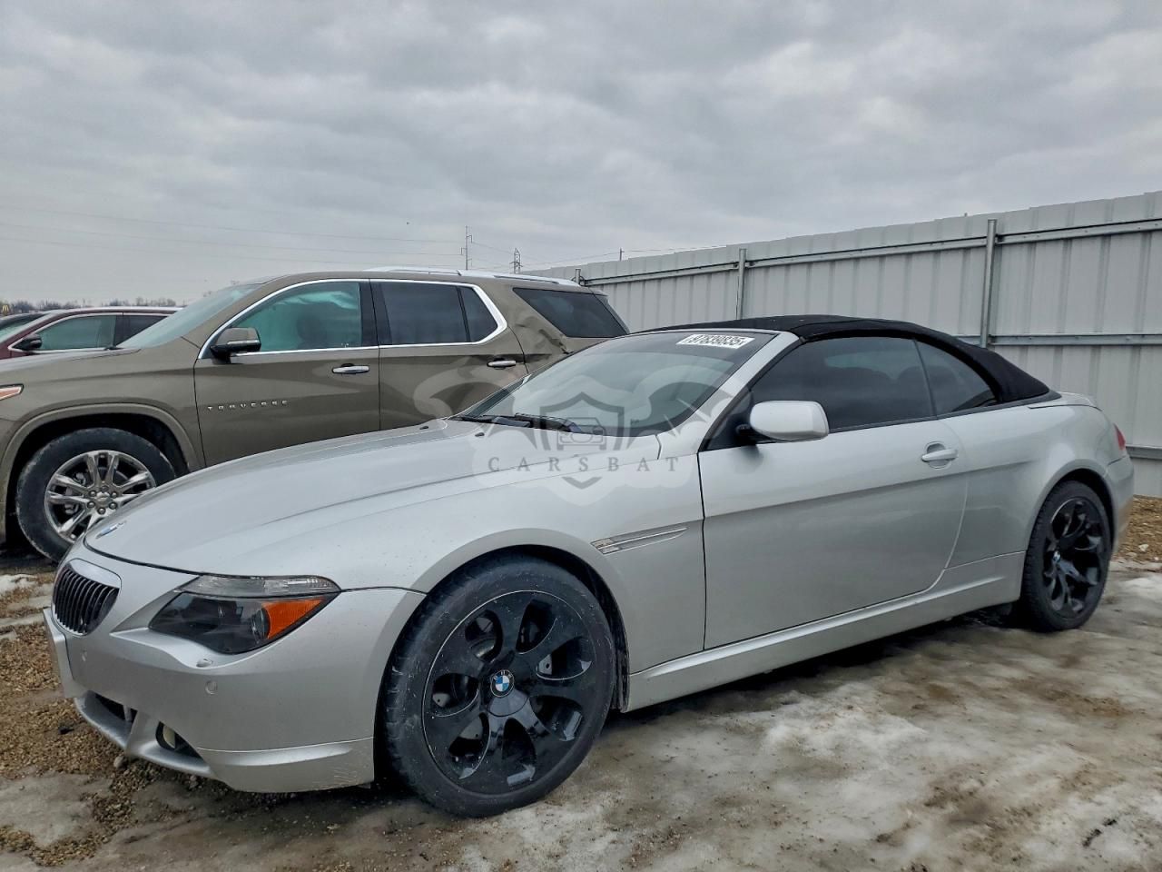 BMW 6 Series CI AUTOMATIC 4.4L 8 2005