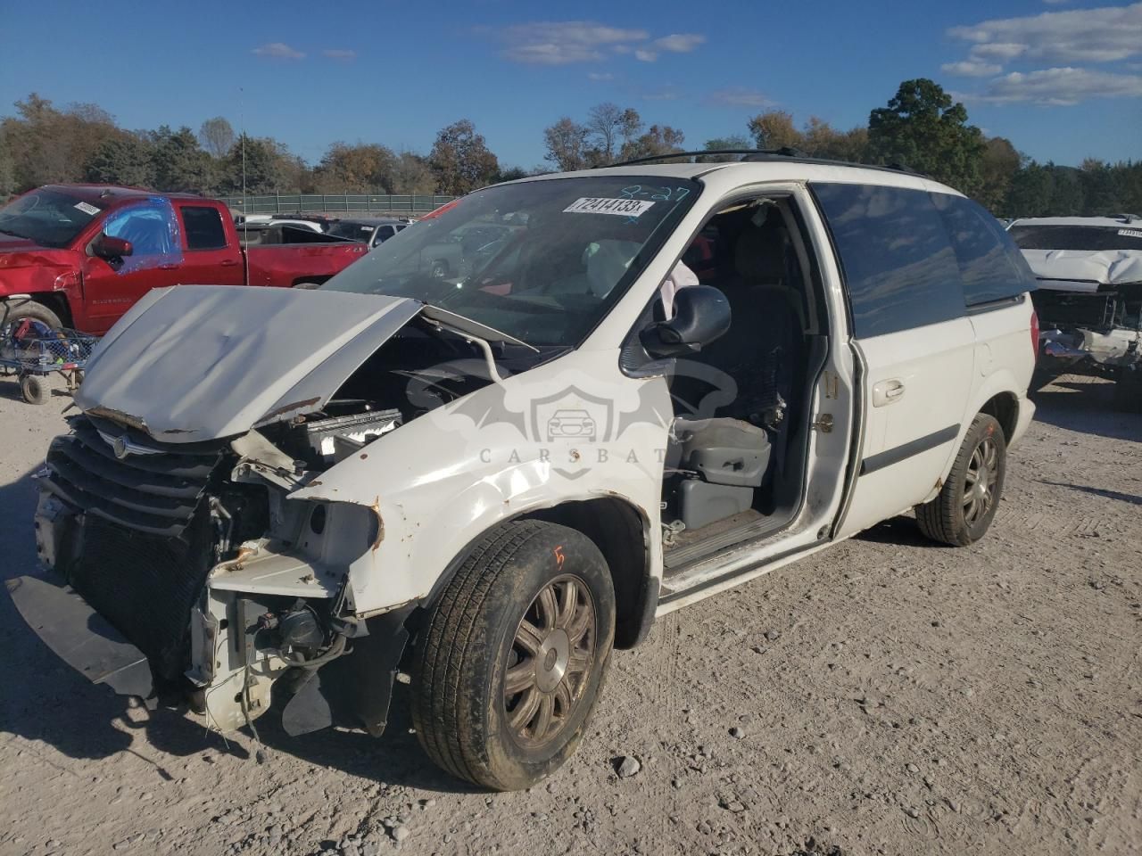 Chrysler Town & Country 3.3L 6 2006