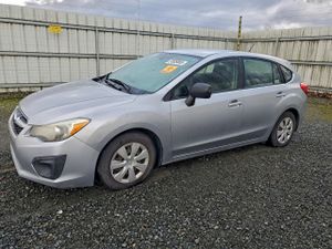 Subaru Impreza 2.0L 4 2012