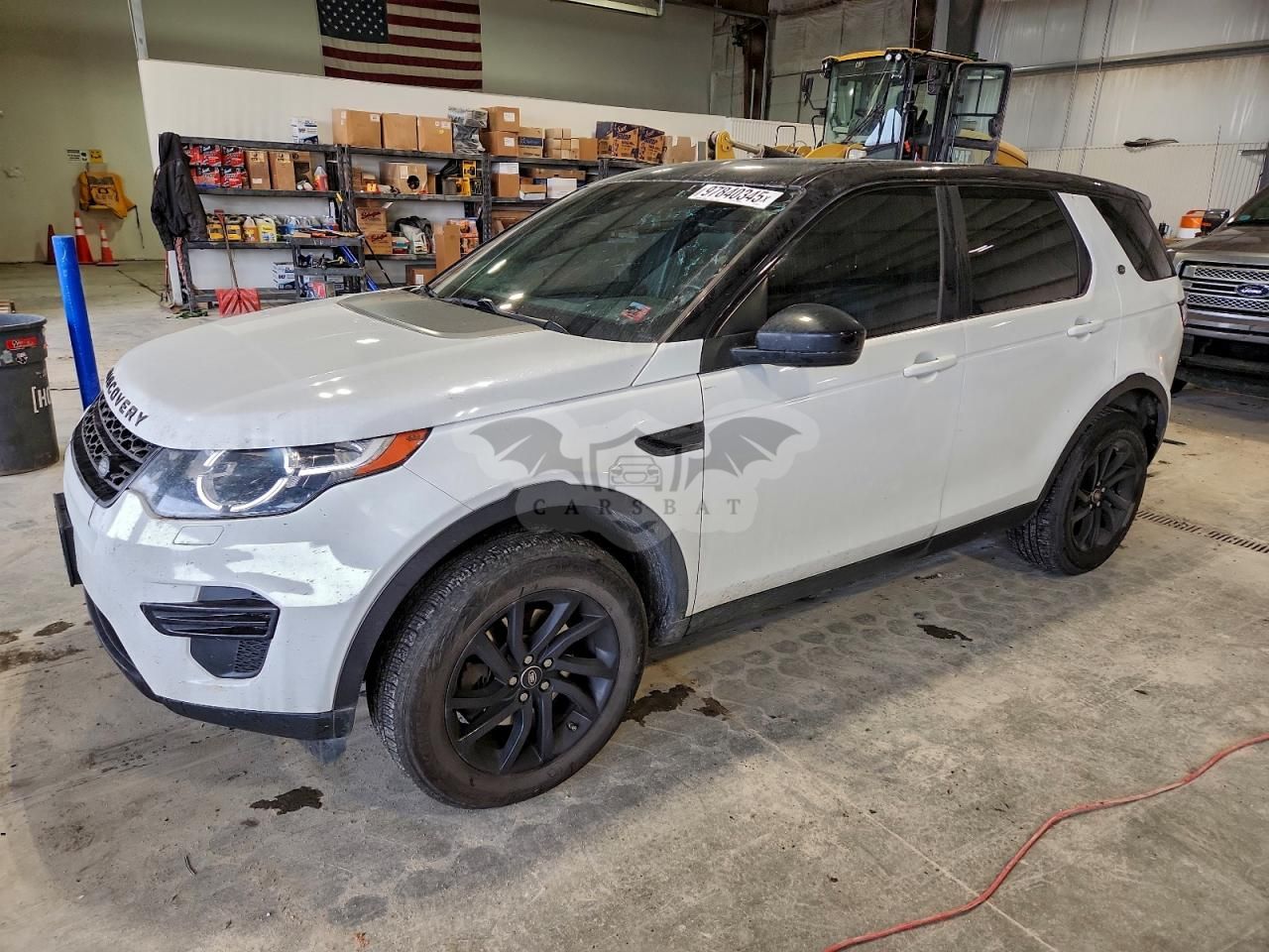 Land Rover Discovery SE 2.0L 4 2016