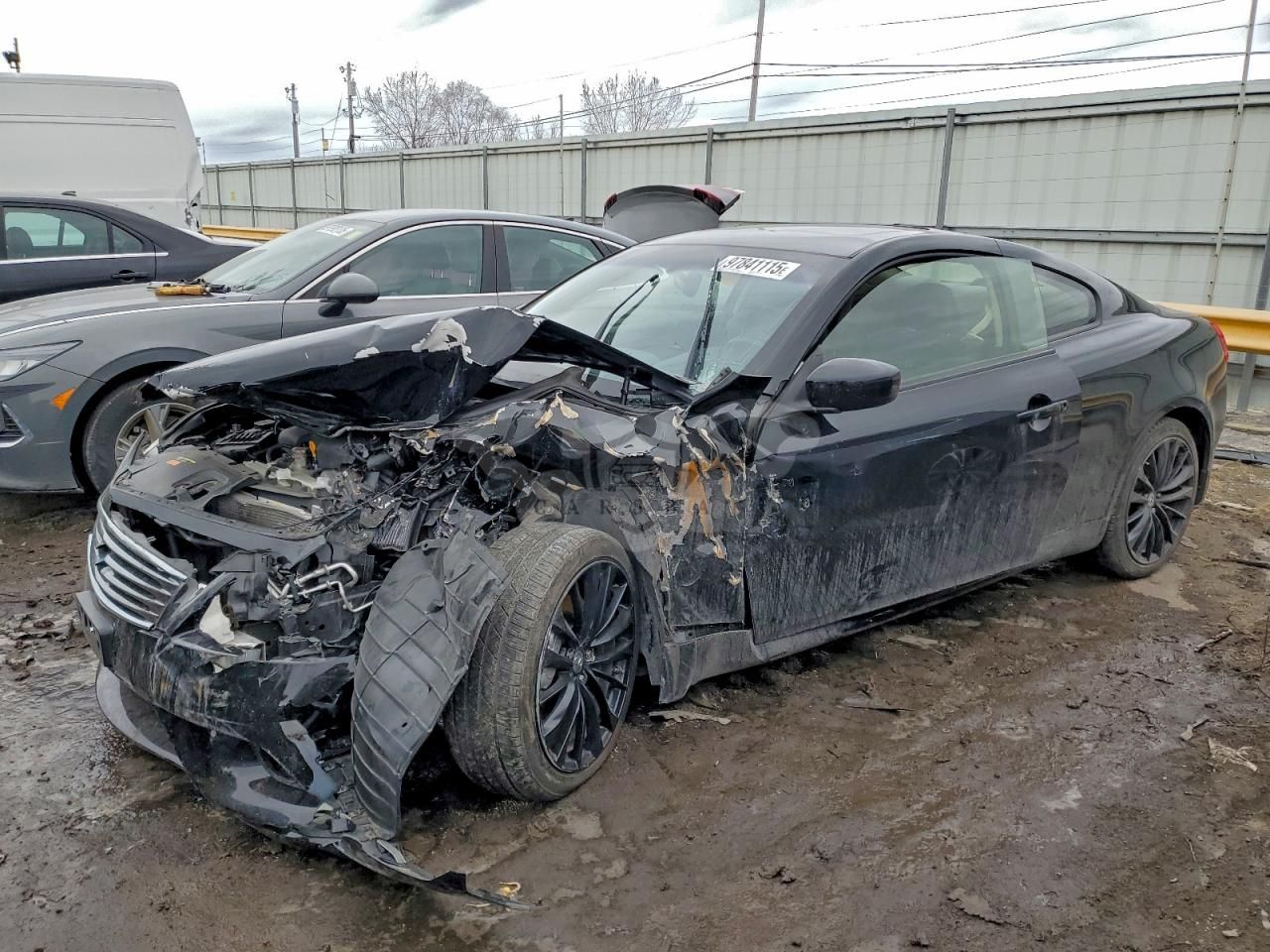 Infiniti Q60 JOURNEY 3.7L 6 2014