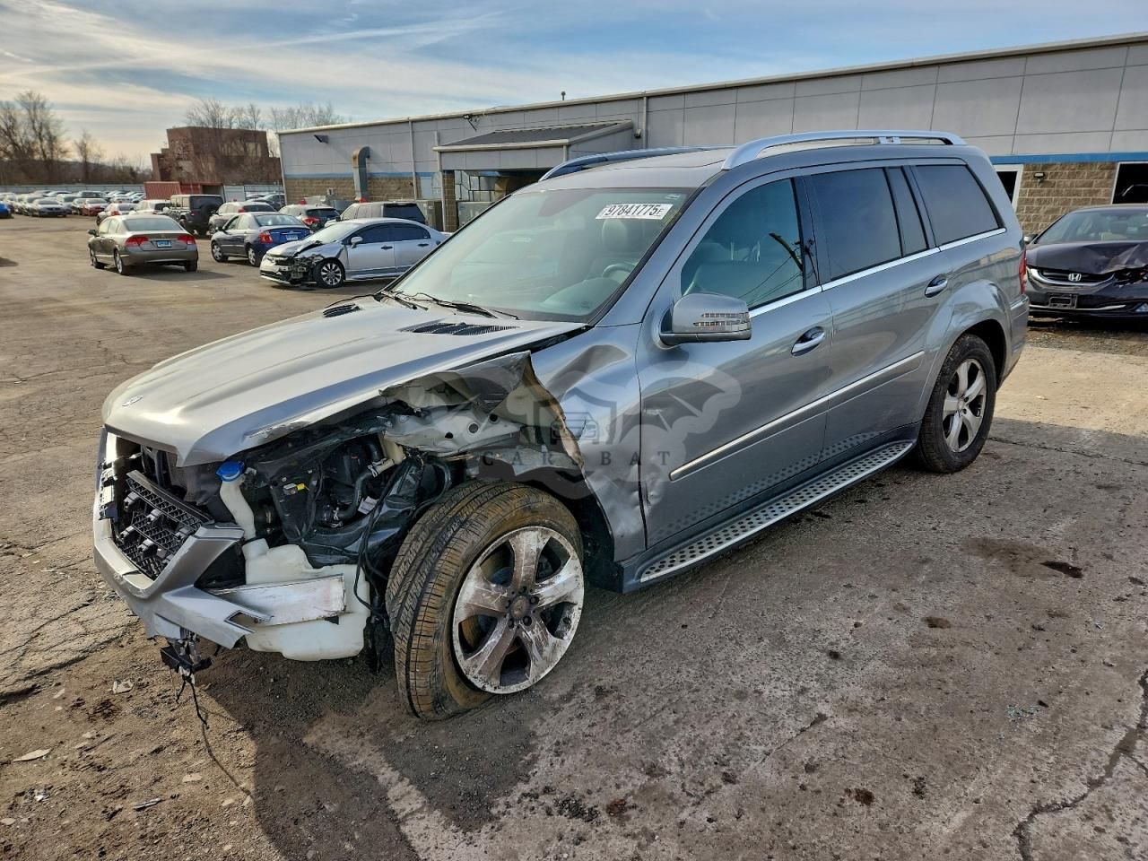 Mercedes-Benz GL 450 4MATIC 4.6L 8 2012