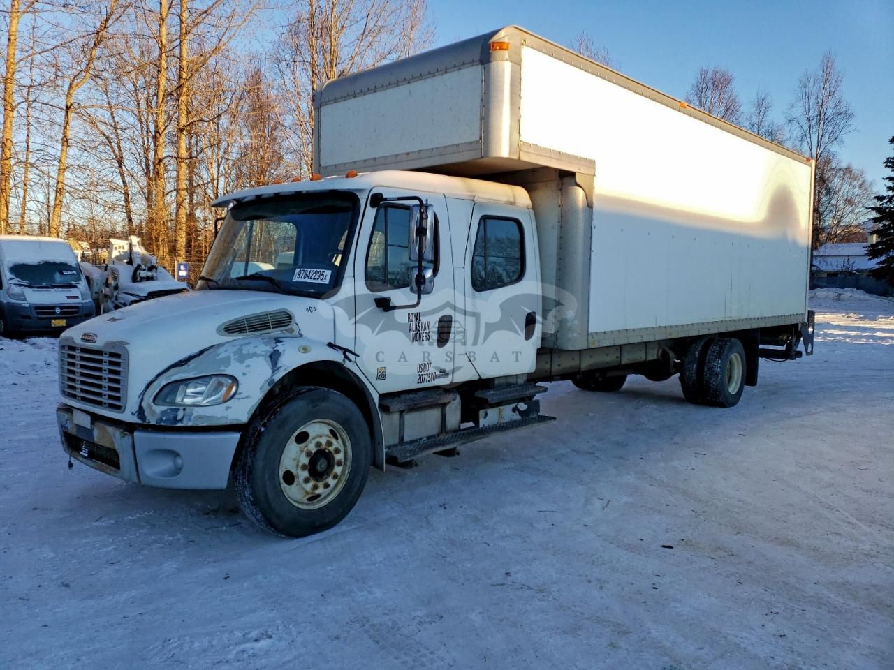Freightliner Business Class M2 106 MEDIUM DUTY 7.2L 6 2006