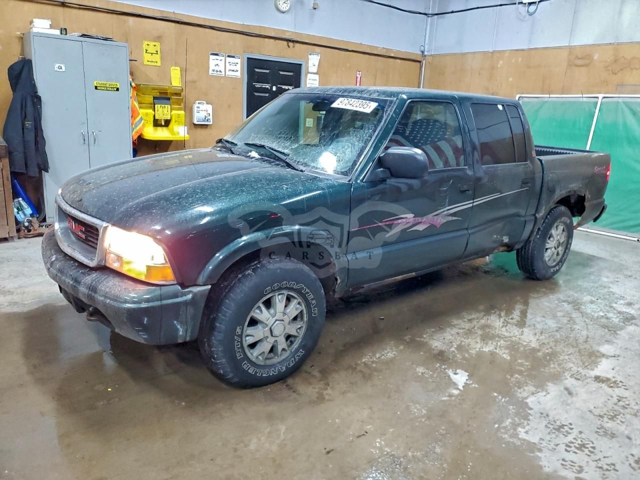 GMC Sonoma 4.3L 6 2002