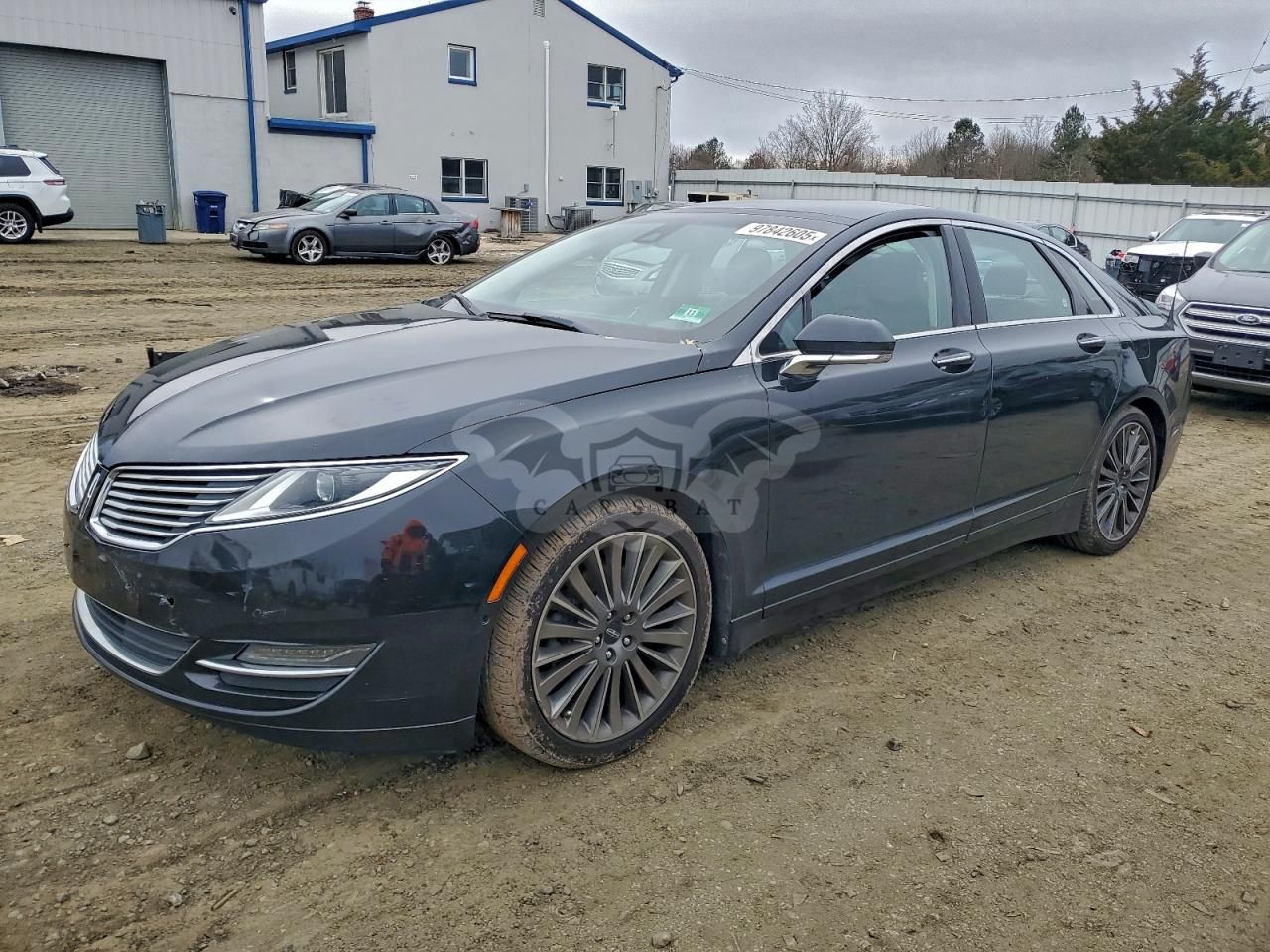 Lincoln MKZ 2.0L 4 2014