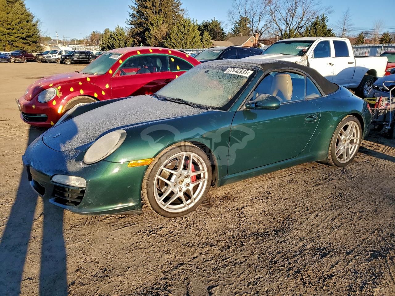 Porsche 911 CARRERA S CABRIOLET 3.8L 6 2009
