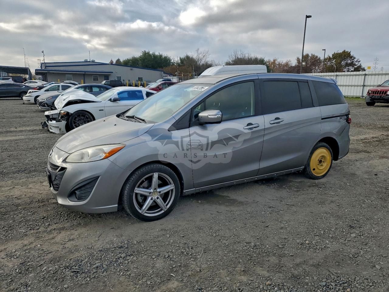 Mazda 5 GRAND TOURING 2.5L 4 2015