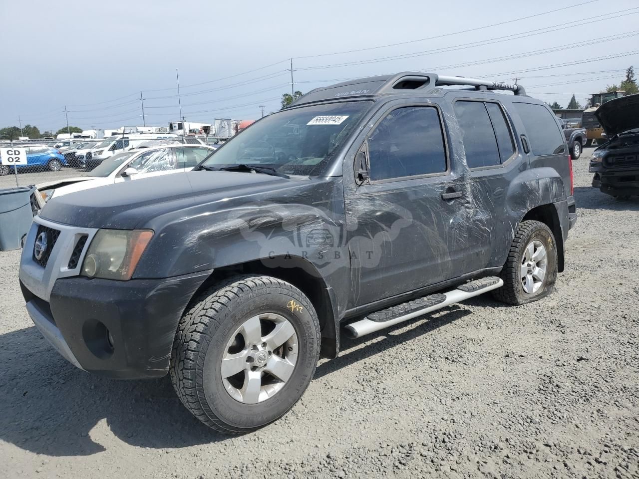 Nissan Xterra OFF ROAD 4.0L 6 2009
