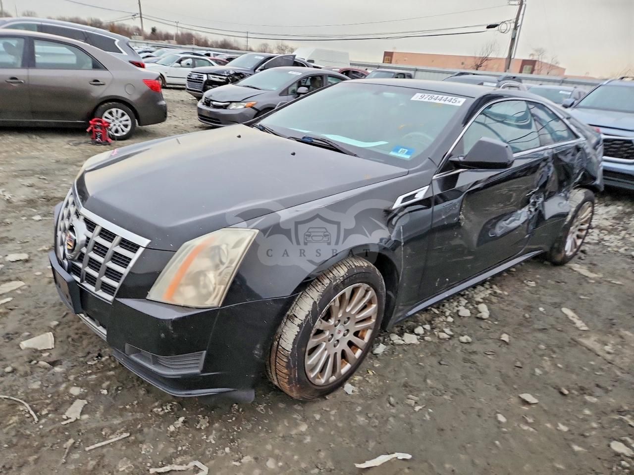 Cadillac CTS 3.6L 6 2014