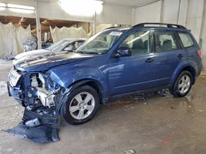 Subaru Forester 2.5X 2.5L 4 2011