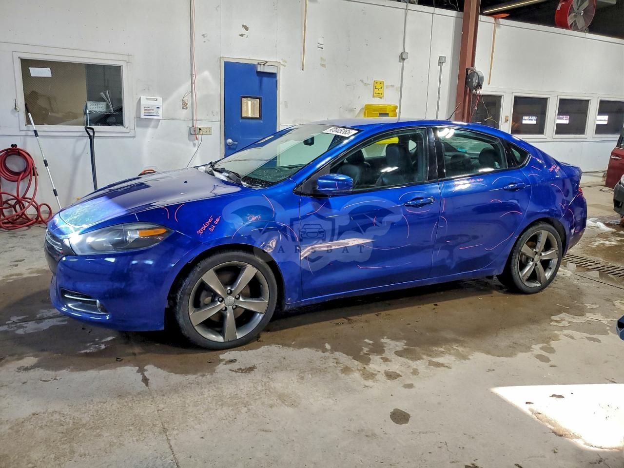 Dodge Dart LIMITED 2.4L 4 2013
