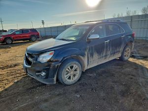 Chevrolet Equinox LTZ 2.4L 4 2012