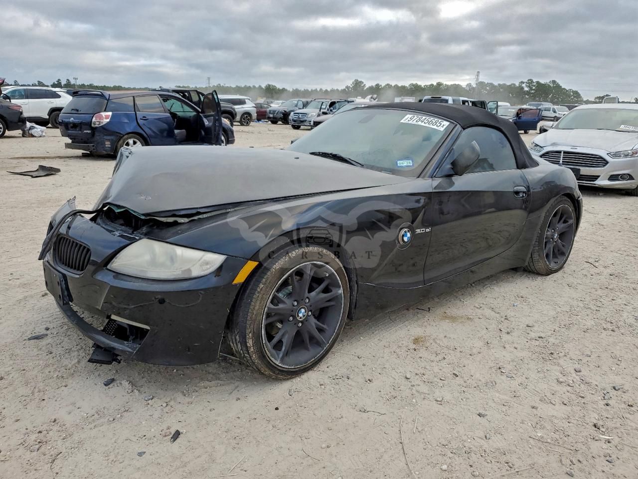 BMW Z4 3.0SI 3.0L 6 2007