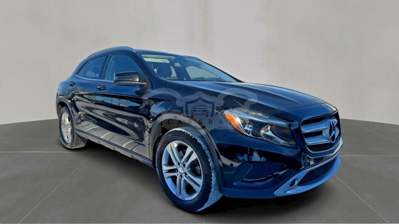 Mercedes-Benz GLA 250 4MATIC 2.0L 4 2015