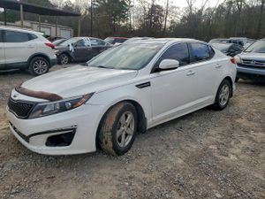 Kia Optima LX 2.4L 4 2014