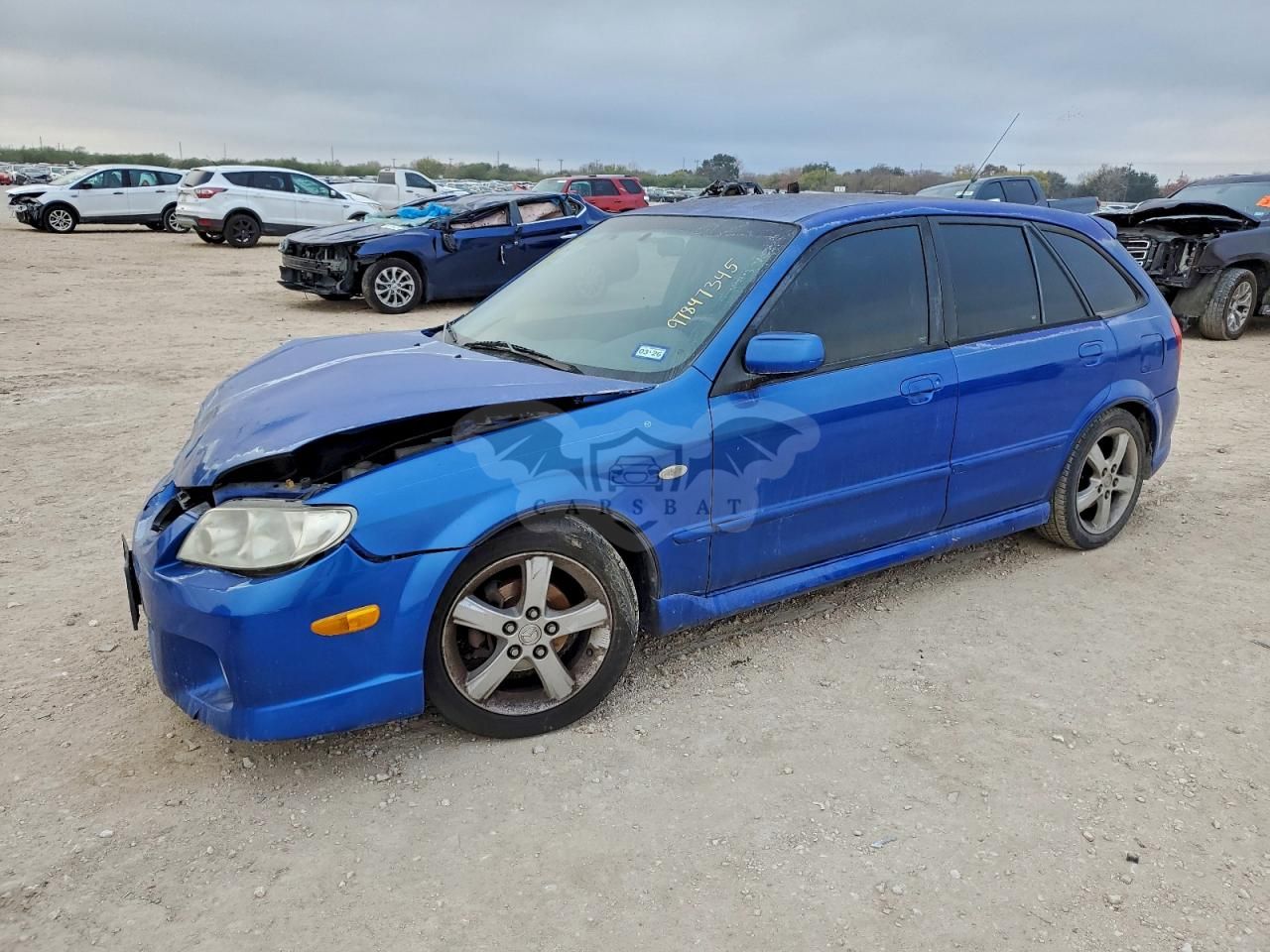 Mazda Protege PR5 2.0L 4 2003