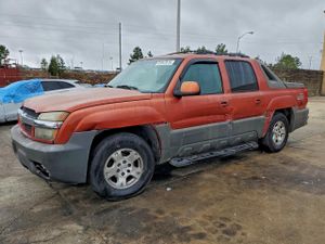 Chevrolet Avalanche K1500 5.3L 8 2002