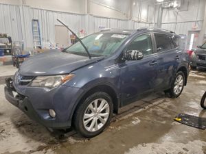 Toyota Rav4 LIMITED 2.5L 4 2014
