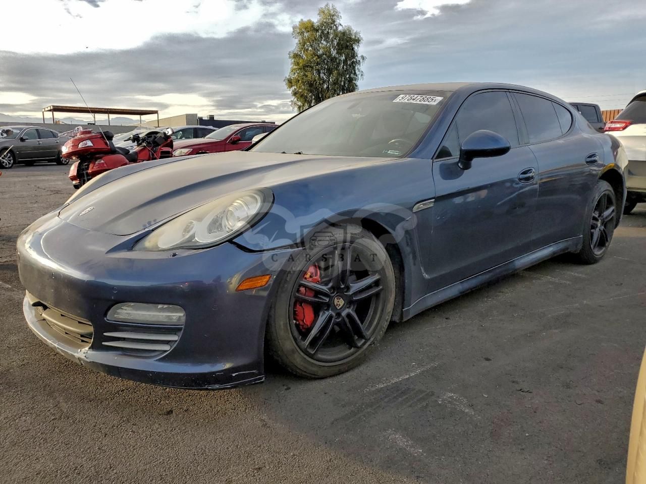 Porsche Panamera 2 3.6L 6 2011