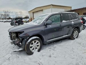 Toyota Highlander BASE 3.5L 6 2012