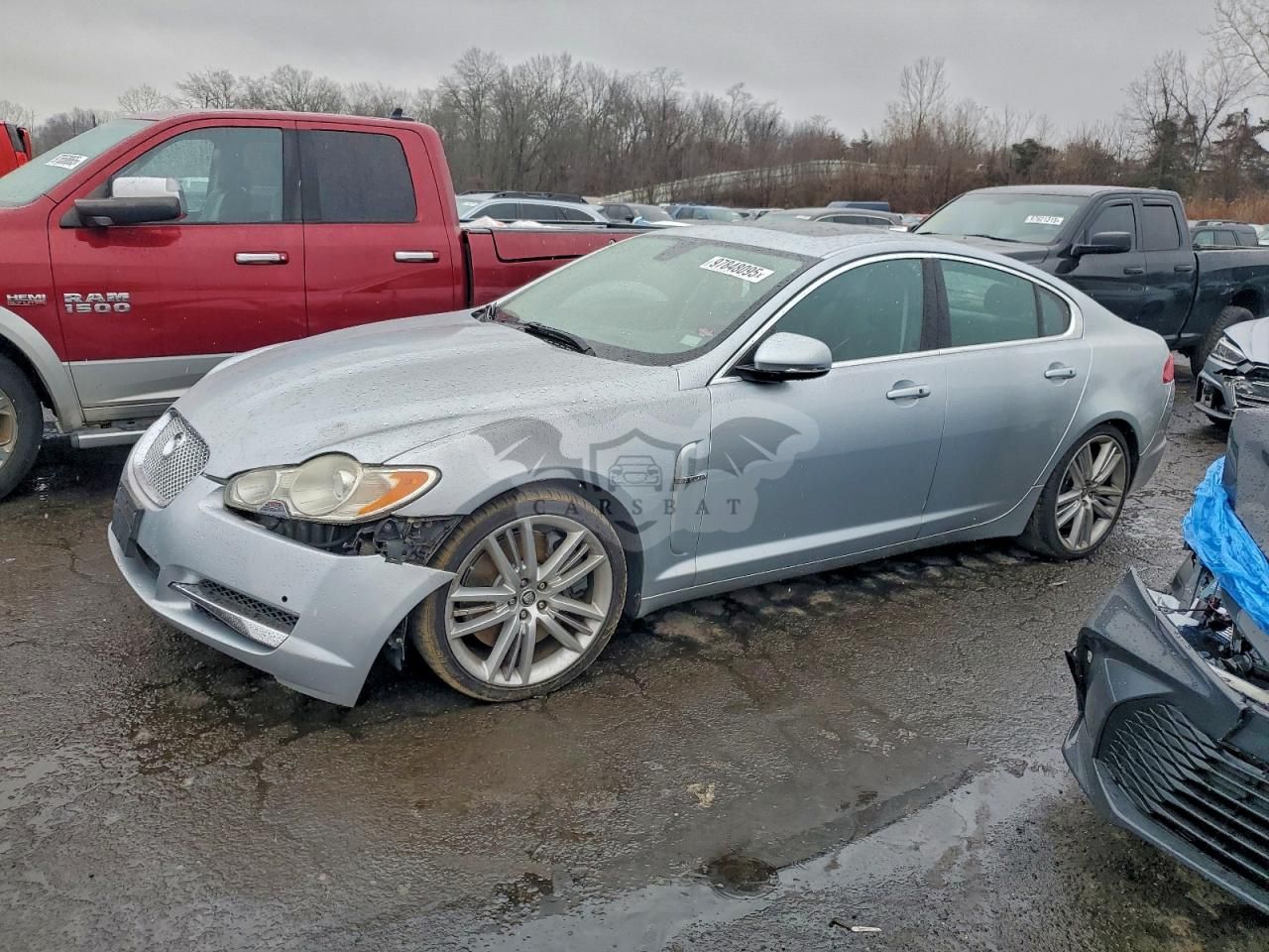 Jaguar XF SUPERCHARGED 5.0L 8 2010