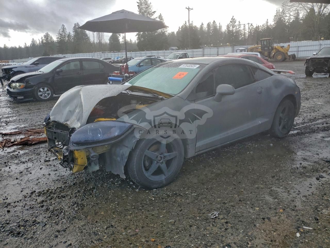 Mitsubishi Eclipse GS 2.4L 4 2009