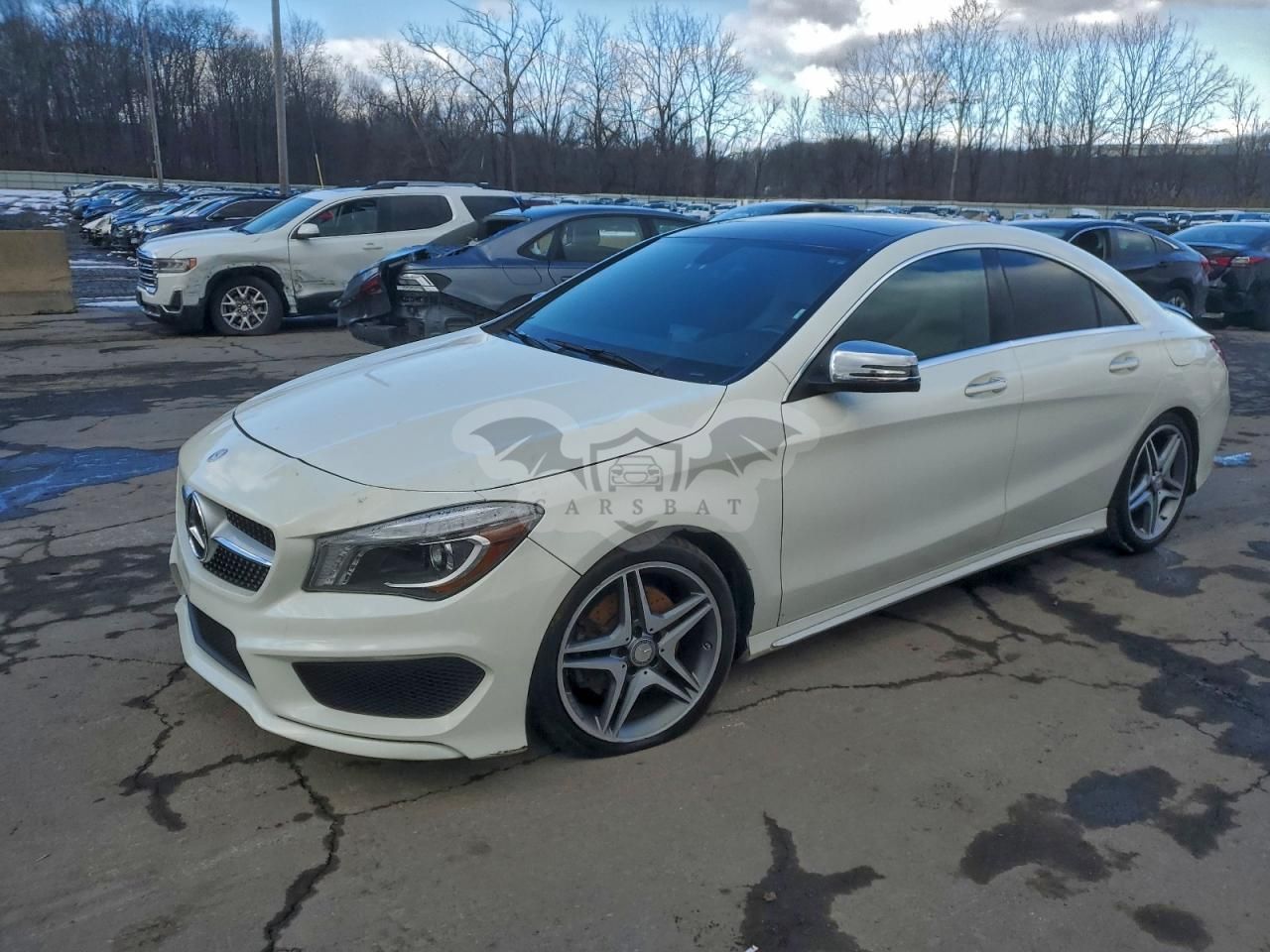 Mercedes-Benz CLA 250 2.0L 4 2014