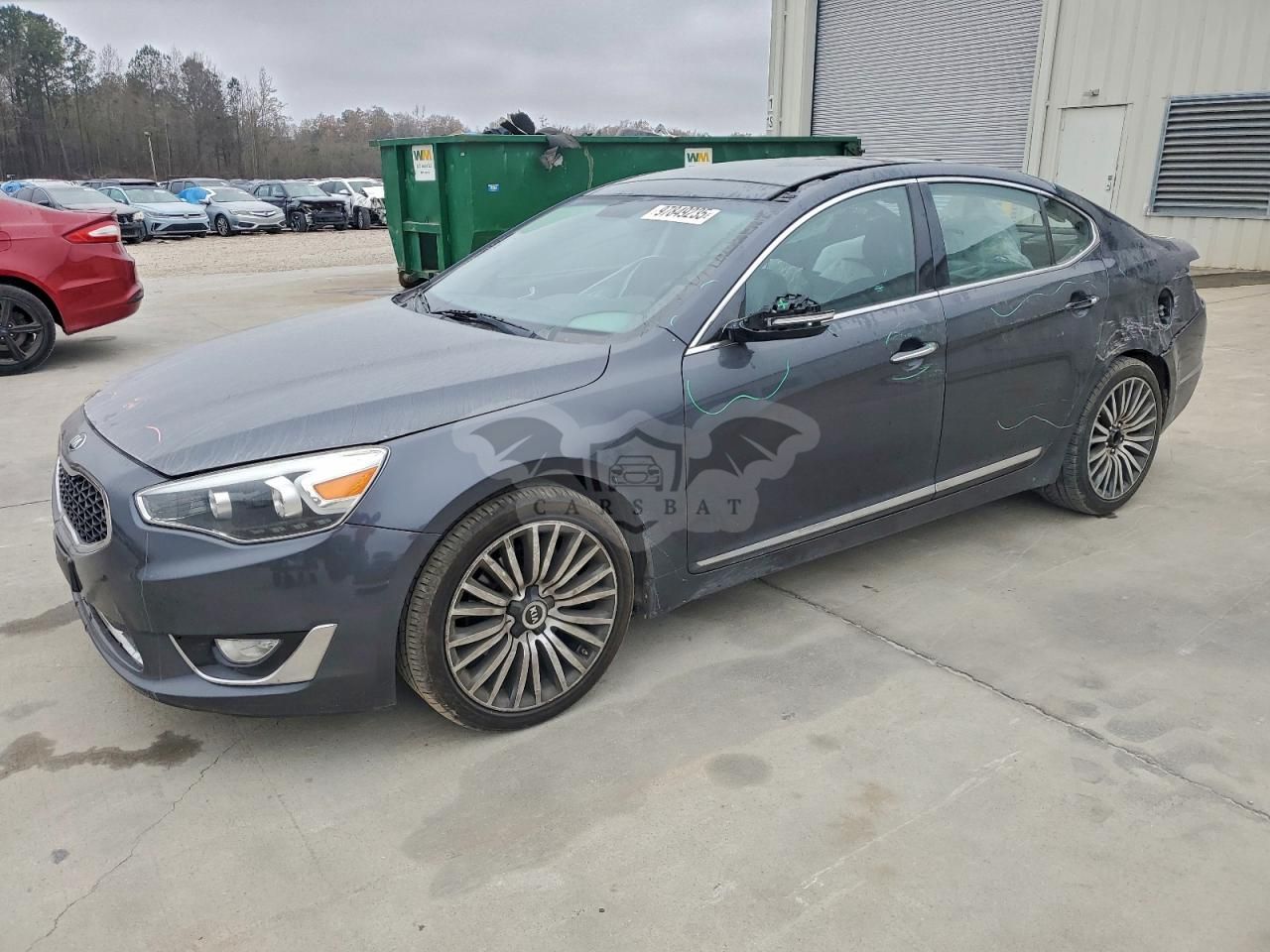 Kia Cadenza (K7) PREMIUM 3.3L 6 2015