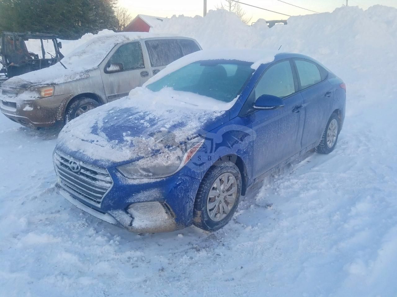 Hyundai Accent SE 1.6L 4 2018