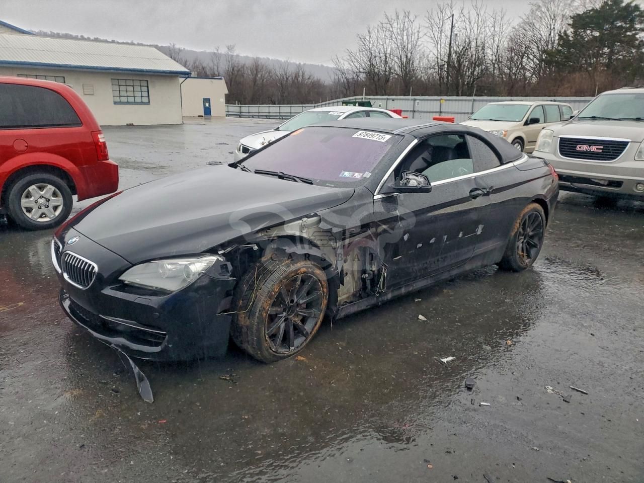 BMW 6 Series XI 3.0L 6 2014