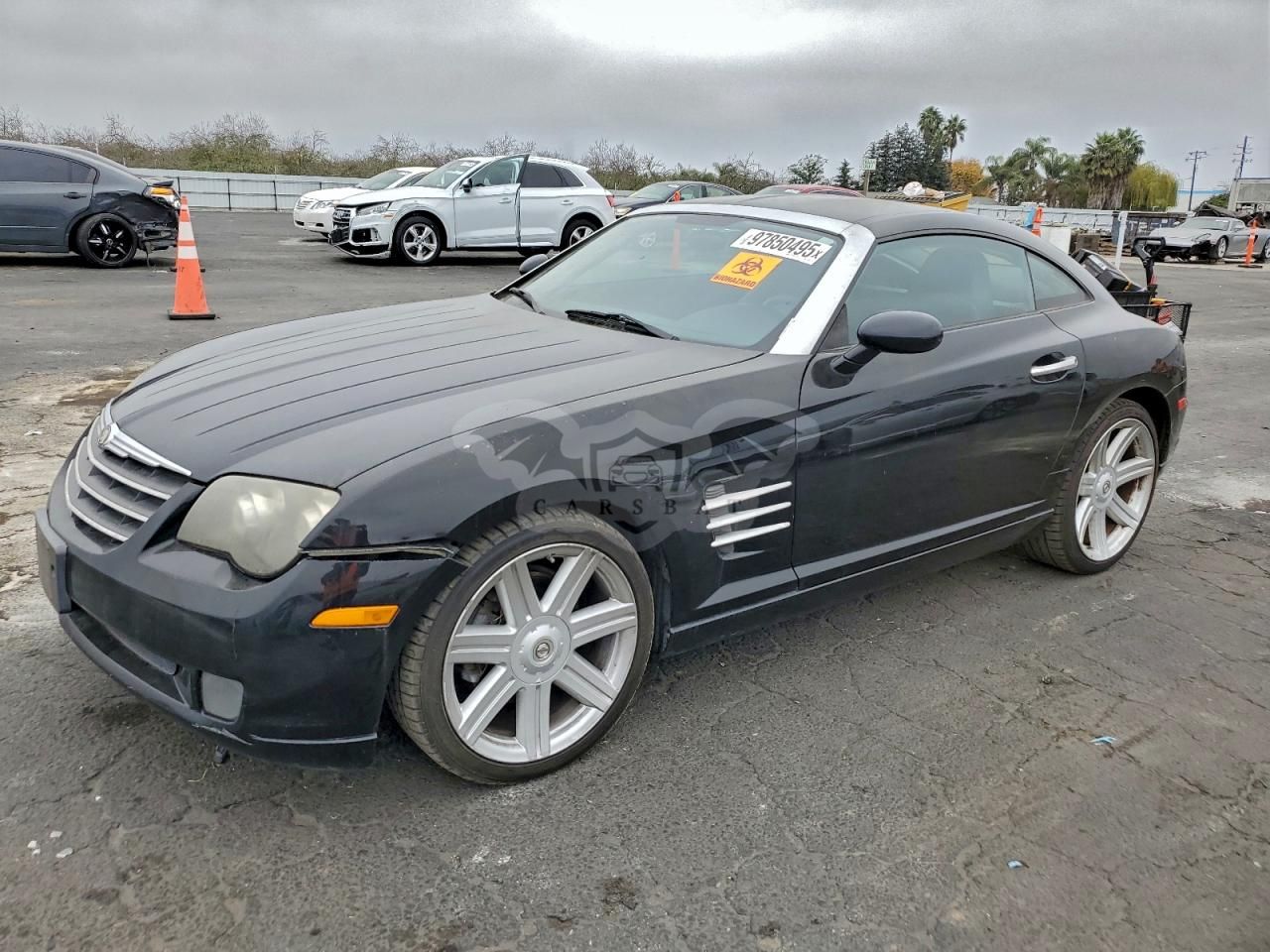 Chrysler Crossfire LIMITED 3.2L 6 2005