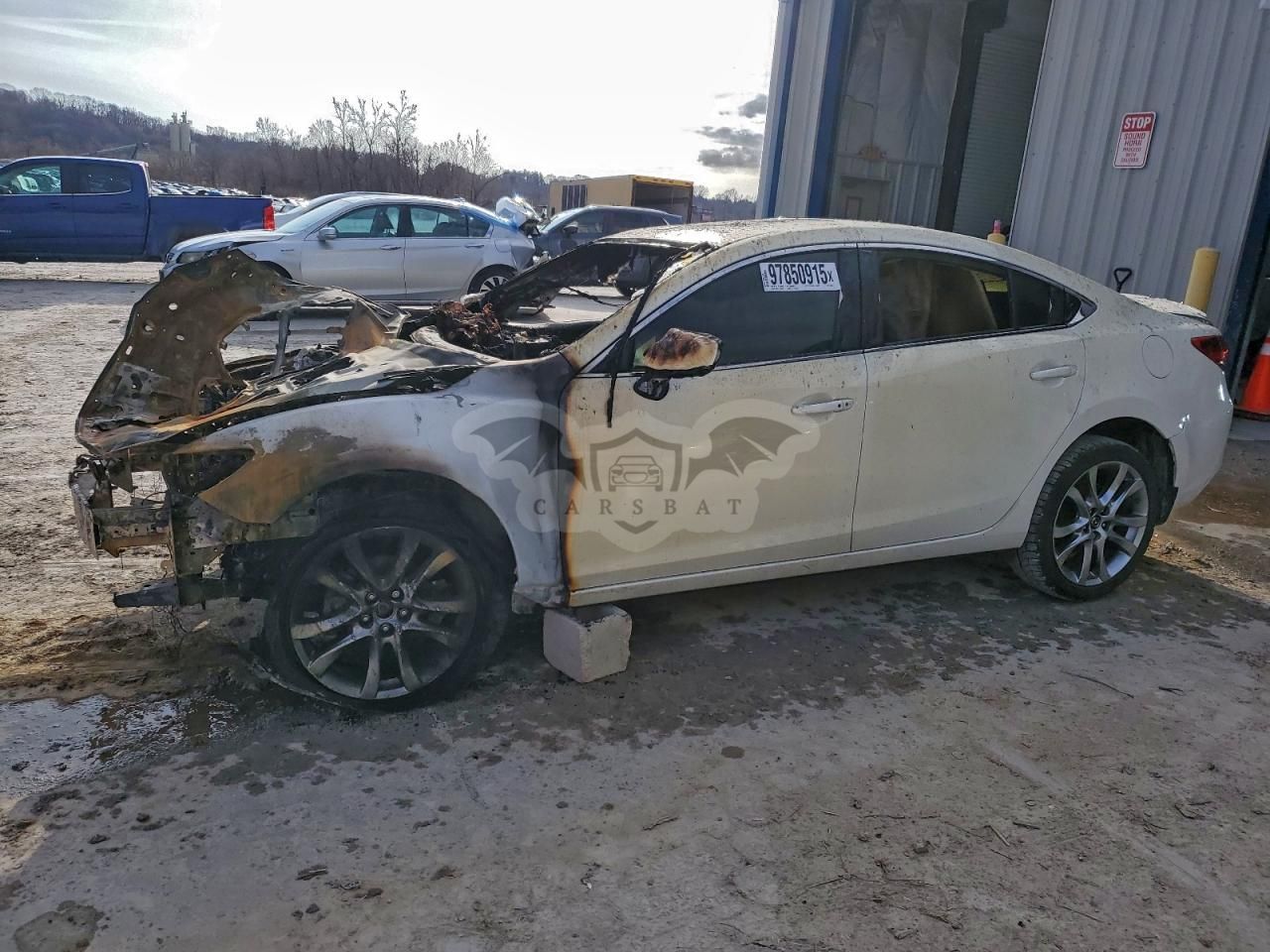 Mazda 6 GRAND TOURING 2.5L 4 2014