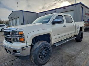 Chevrolet Silverado 1500 K1500 LTZ 5.3L 8 2014