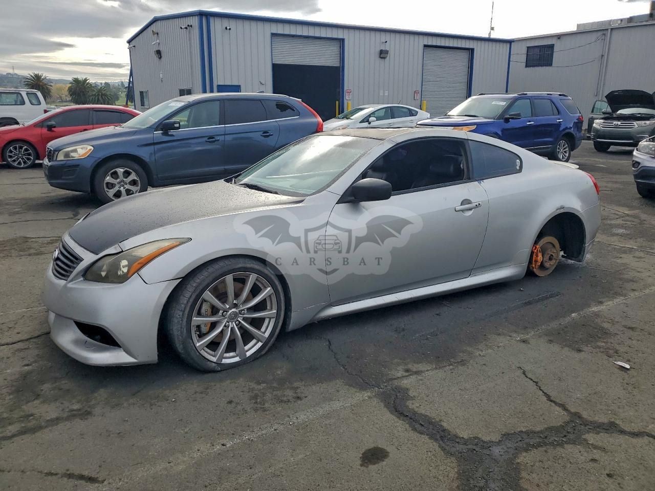 Infiniti G37 BASE 3.7L 6 2008