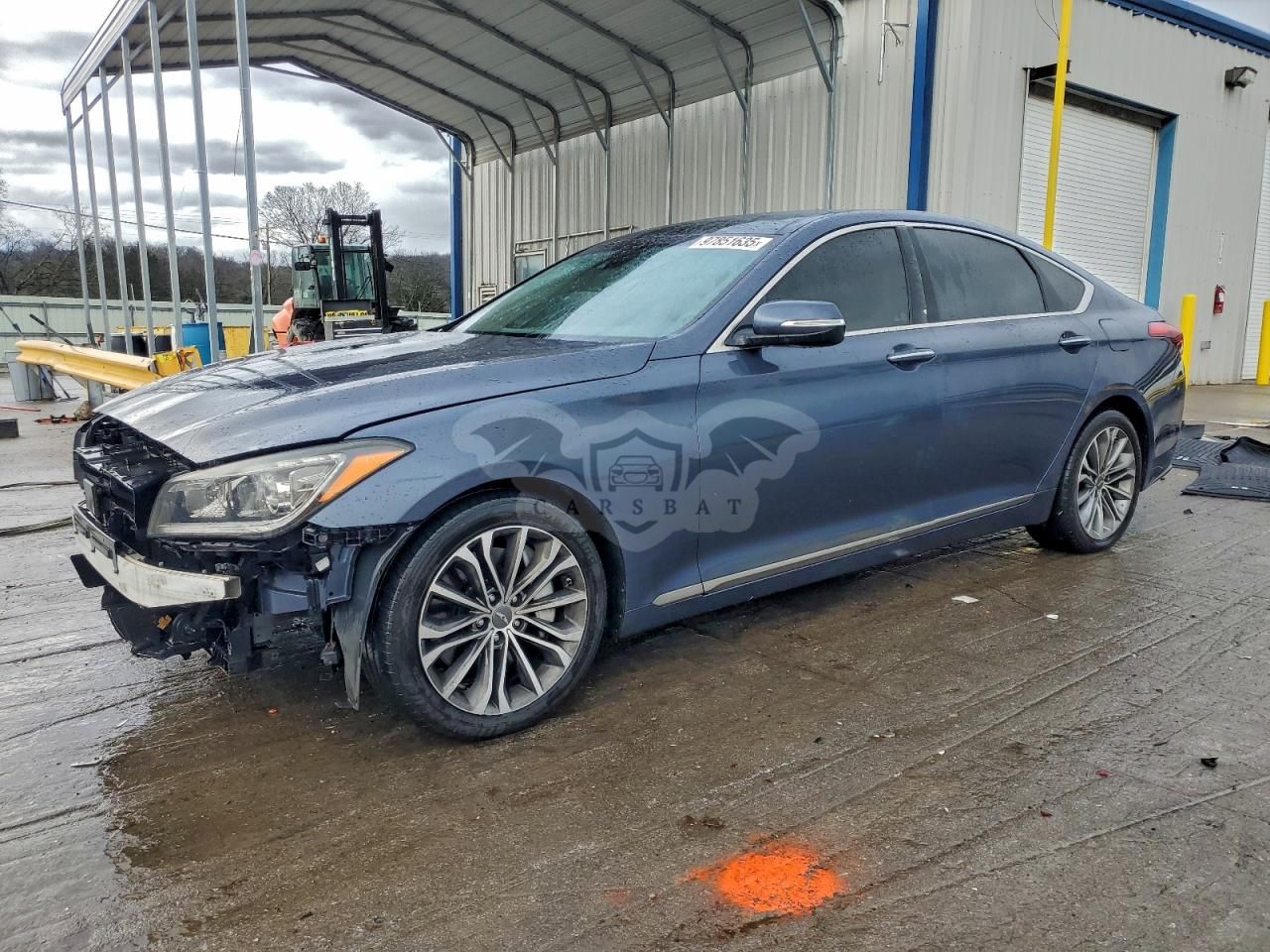 Hyundai Genesis 3.8L 3.8L 6 2015
