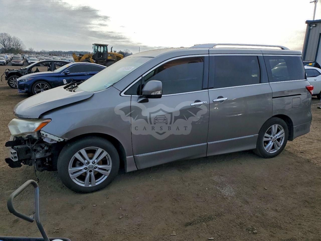 Nissan Quest S 3.5L 6 2012
