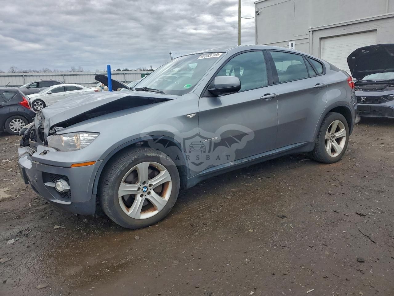 BMW X6 XDRIVE50I 4.4L 8 2008