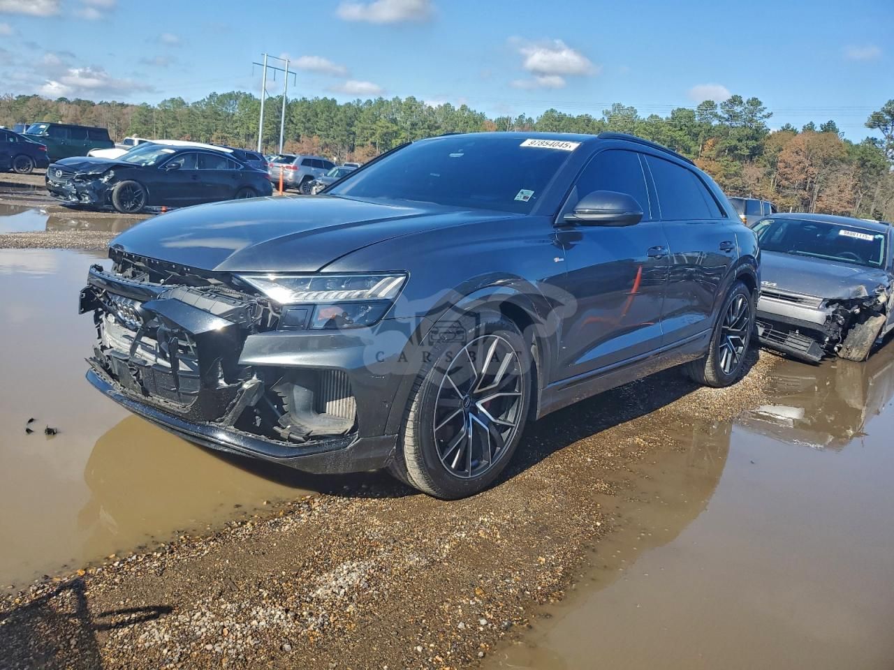 Audi Q8 PRESTIGE S-LINE 3.0L 6 2019