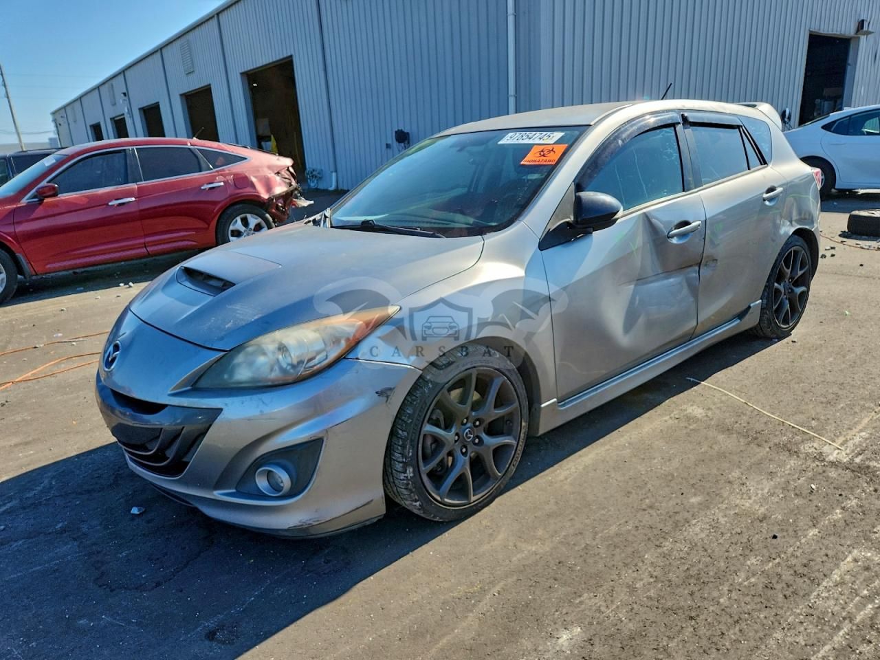 Mazda Speed 3 3 2.3L 4 2013