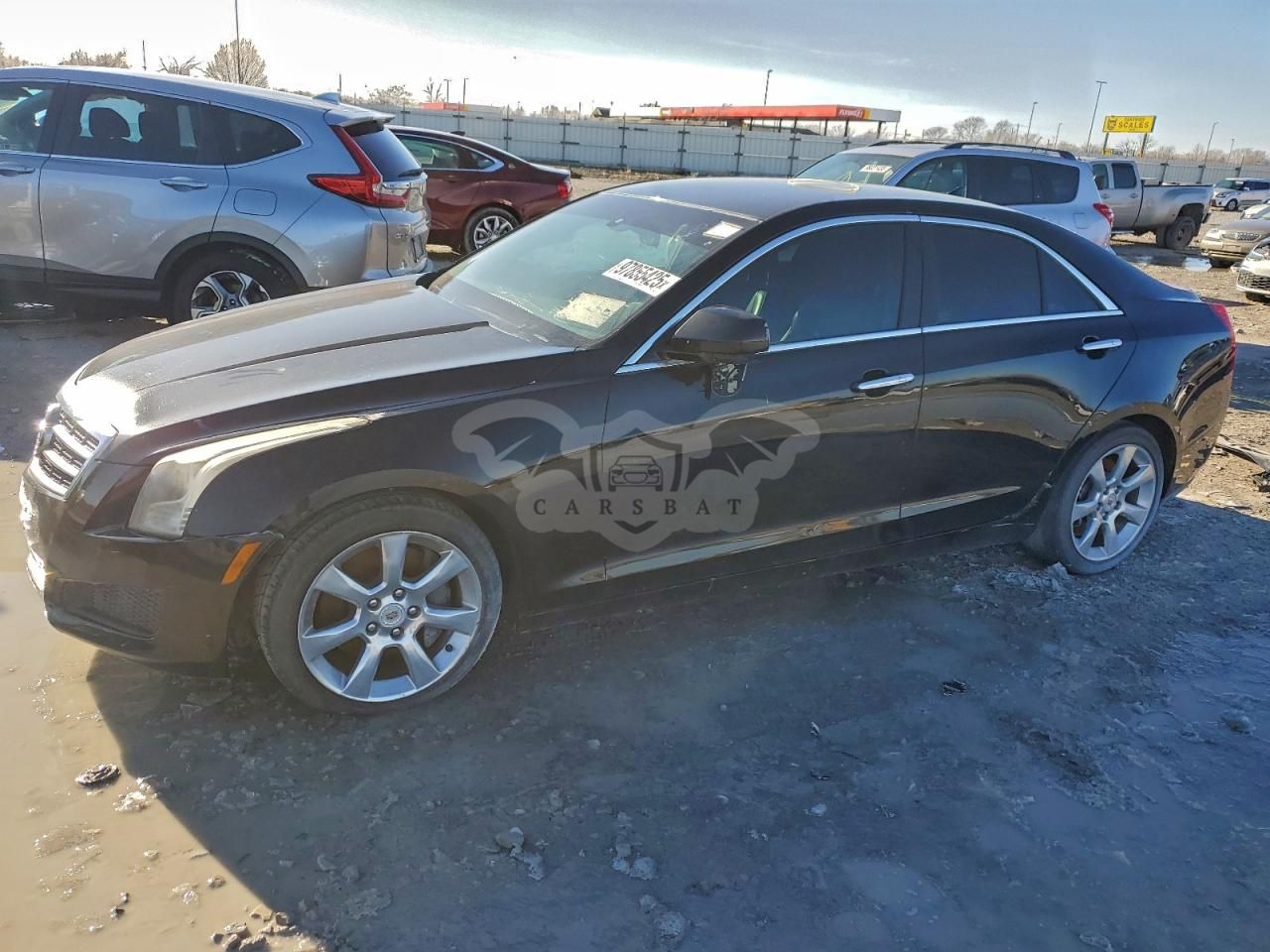 Cadillac ATS LUXURY 2.5L 4 2013