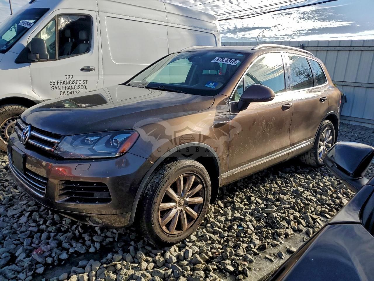 Volkswagen Touareg V6 3.6L 6 2011