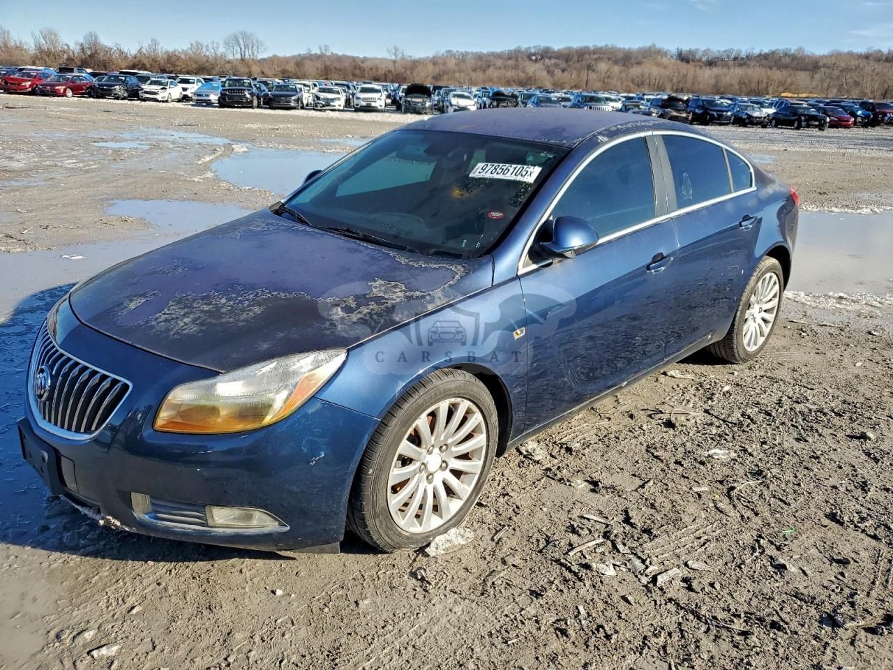 Buick Regal CXL 2.4L 4 2011