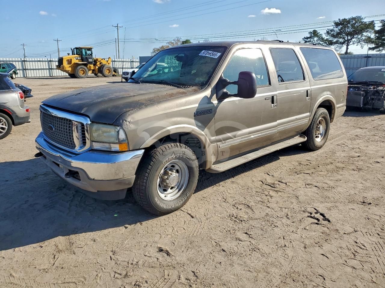 Ford Excursion LIMITED 5.4L 8 2002