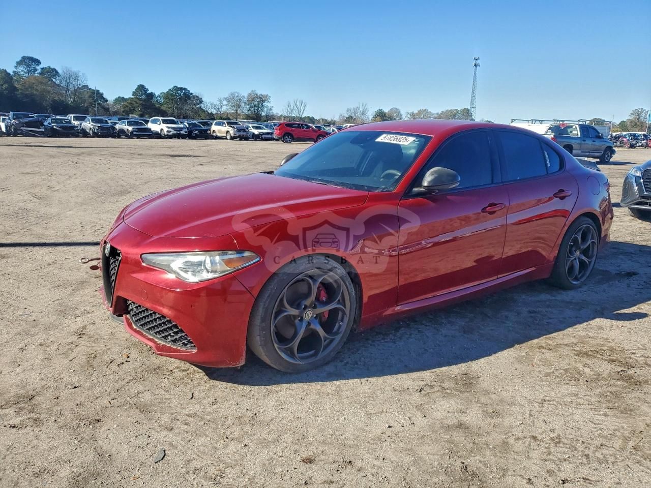 Alfa Romeo Giulia TI 2.0L 4 2017