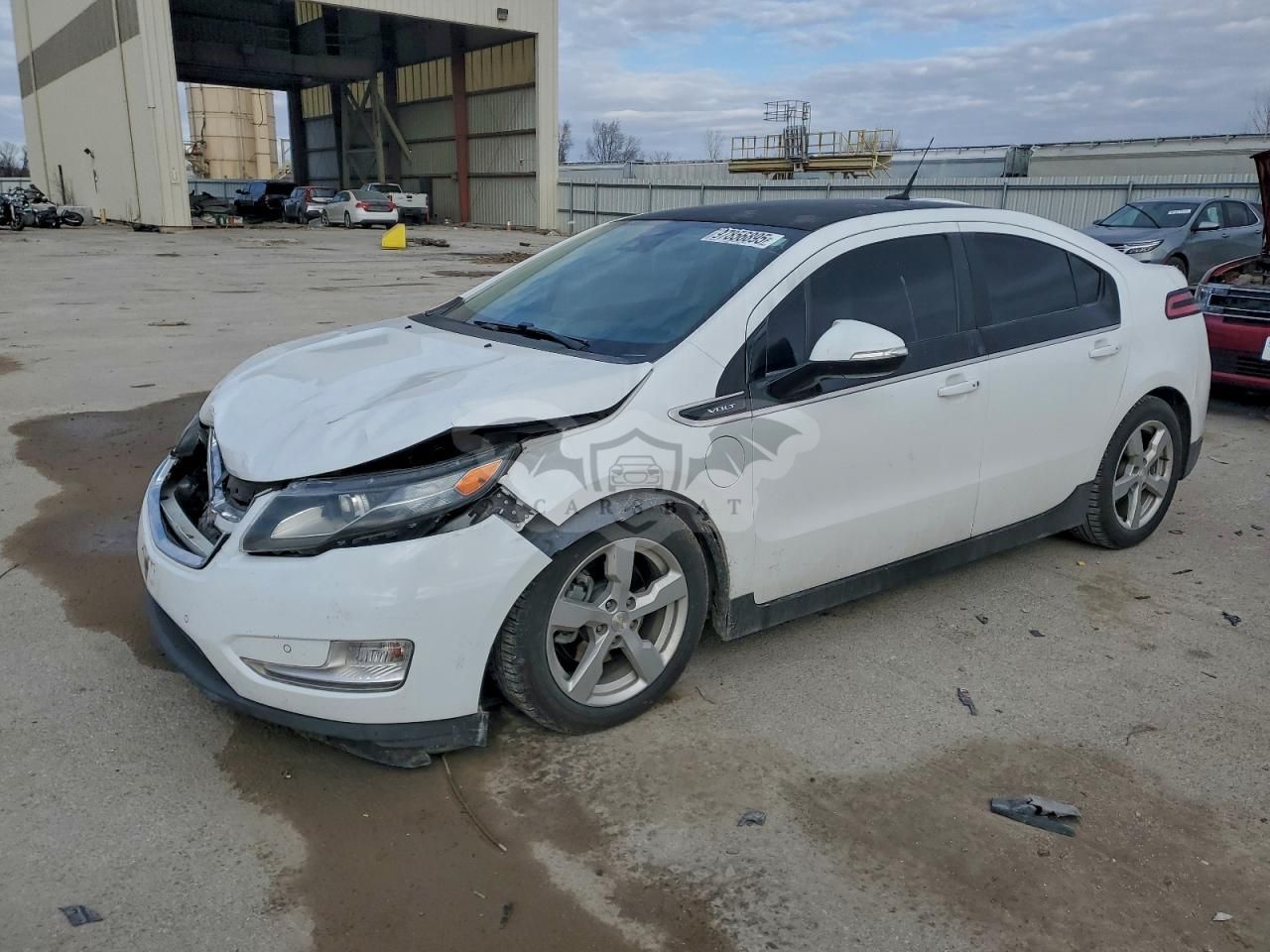 Chevrolet Volt 1.4L 4 2014