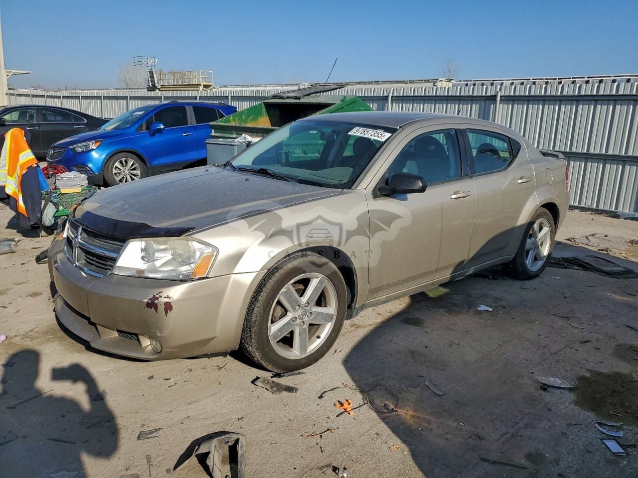 Dodge Avenger SXT 2.7L 6 2008